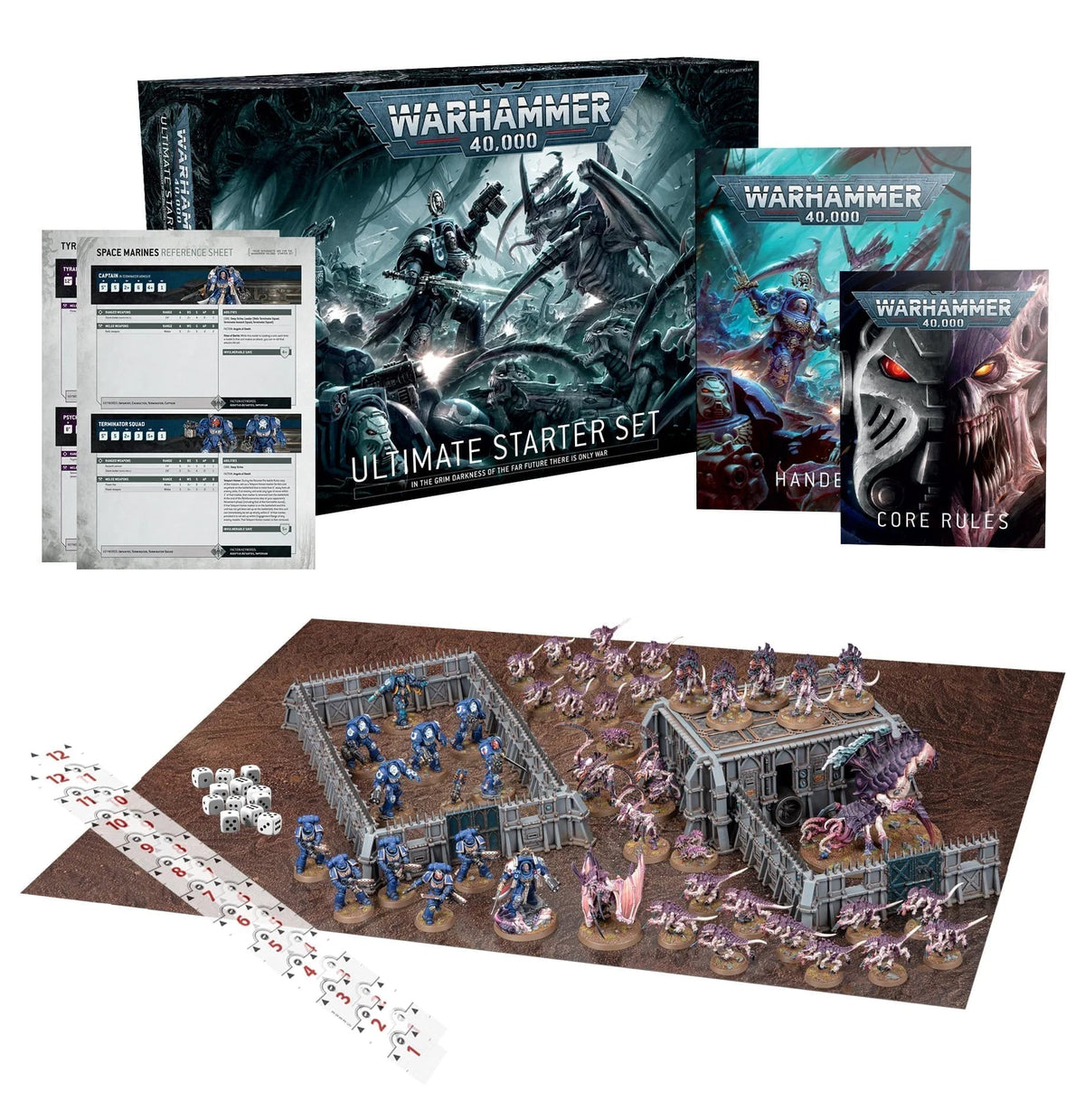 Canada’s Warhammer 40K Scene: Finding Space Marine Armies & Accessories - Card Brawlers