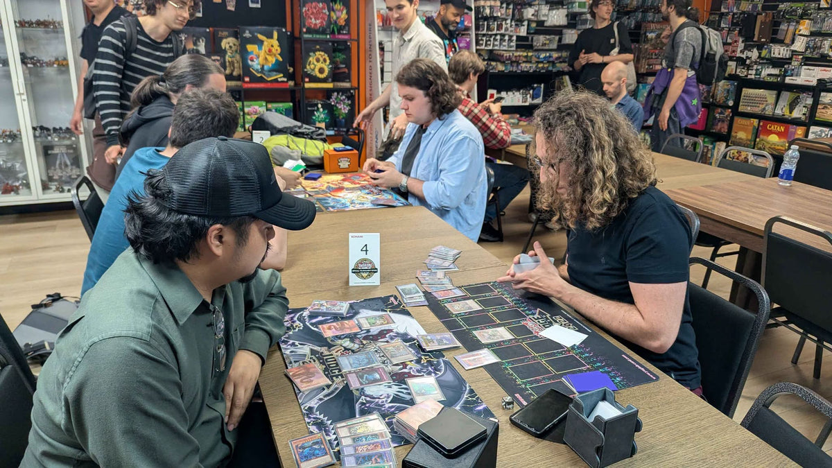 Competing Better Always: Top Yu-Gi-Oh Tournament Stores in Montreal Improve Duel Performance - Card Brawlers