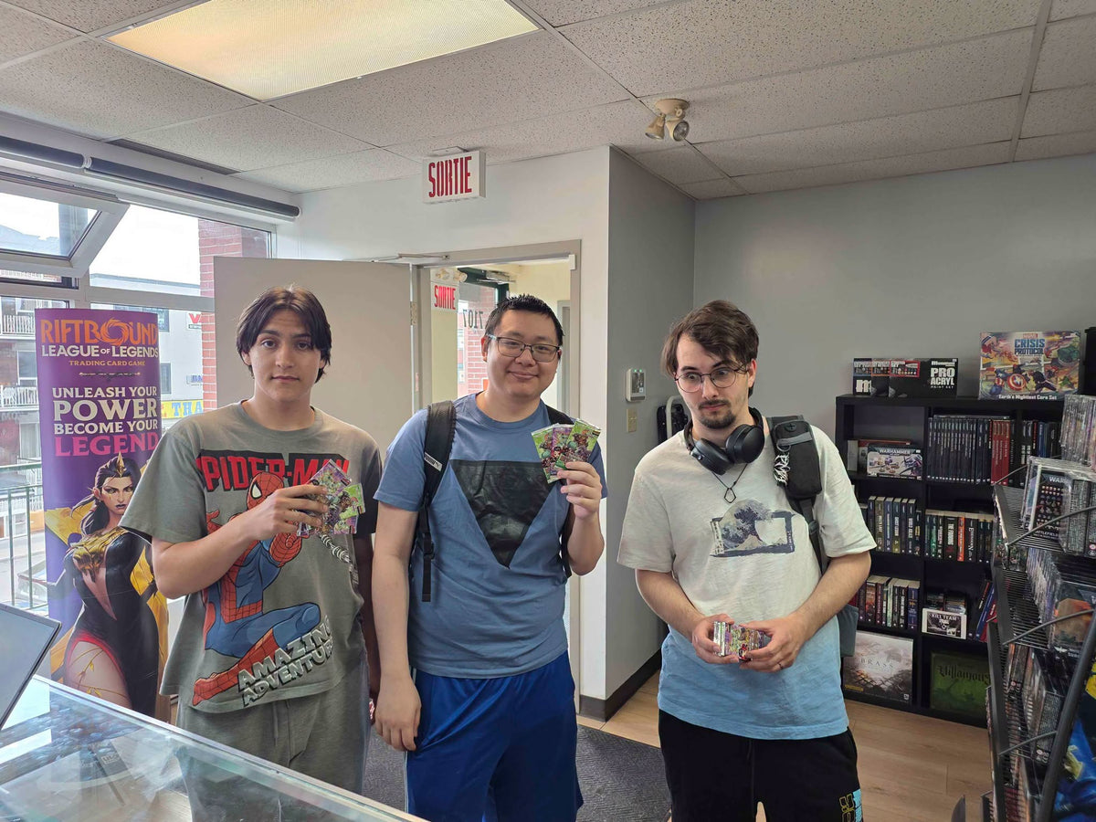 Competing in Tournaments: Tabletop Event Stores in LaSalle Improve Winning Strategy - Card Brawlers