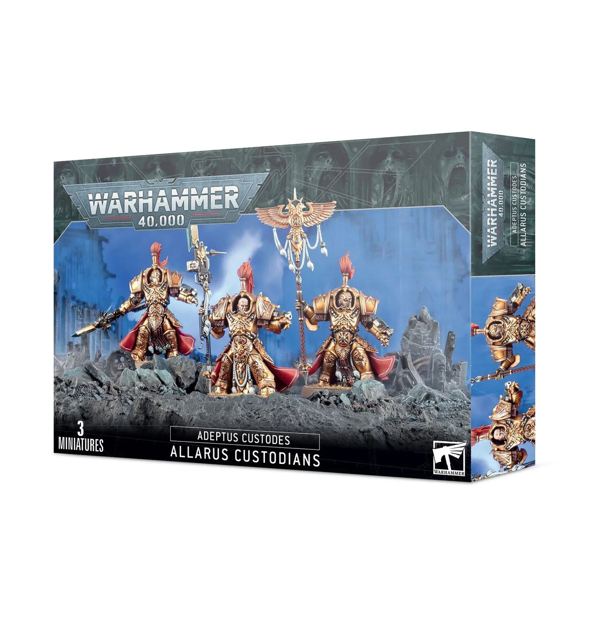 Discover the Power of Adeptus Custodes in Warhammer 40k – Canada’s Top Choice - Card Brawlers