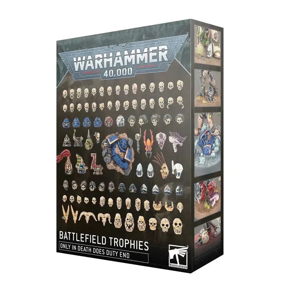 From Assembly to Display with Warhammer Figures - Card Brawlers