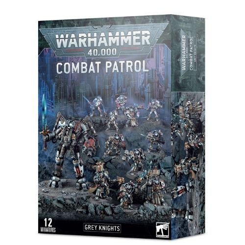 Grey Knights 40k: What Are They and How to Play Them in Montreal - Card Brawlers