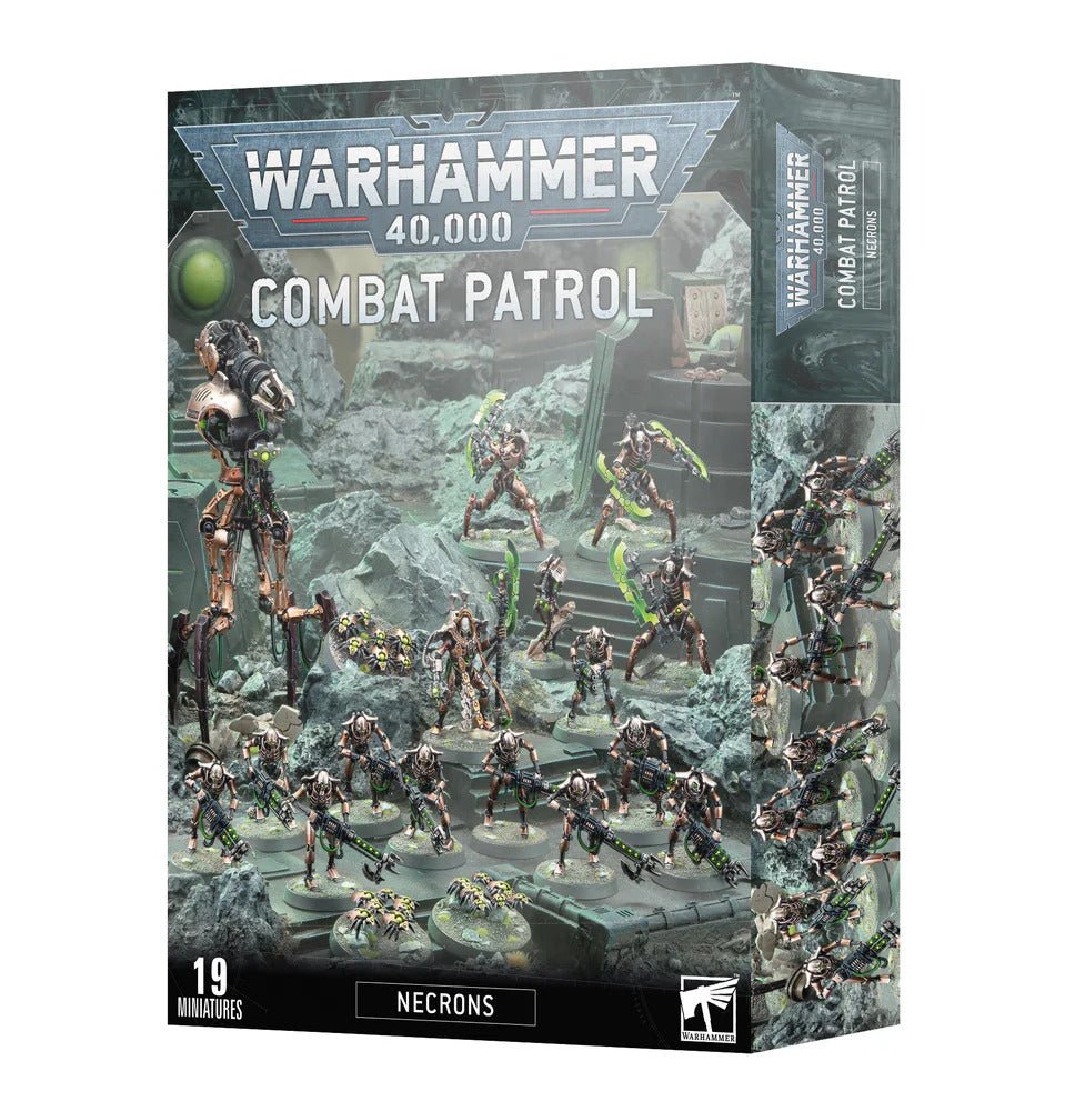 How to Play Necrons in Warhammer 40k: A Montreal Enthusiast's Guide - Card Brawlers