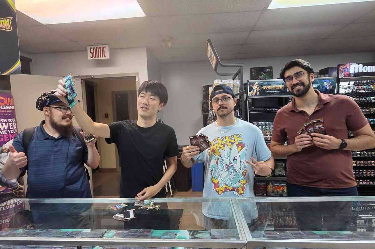 Looking for Yu-Gi-Oh! Cards Near You? Montreal Guide - Card Brawlers