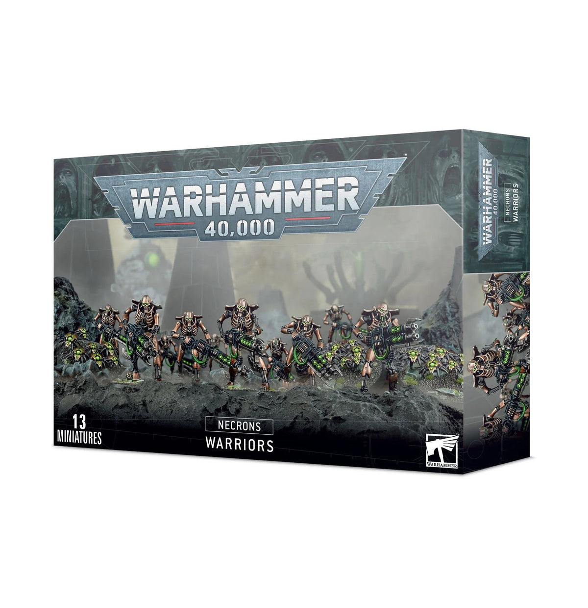 Master the Art of Painting Necrons: A Montreal Warhammer 40k Guide - Card Brawlers