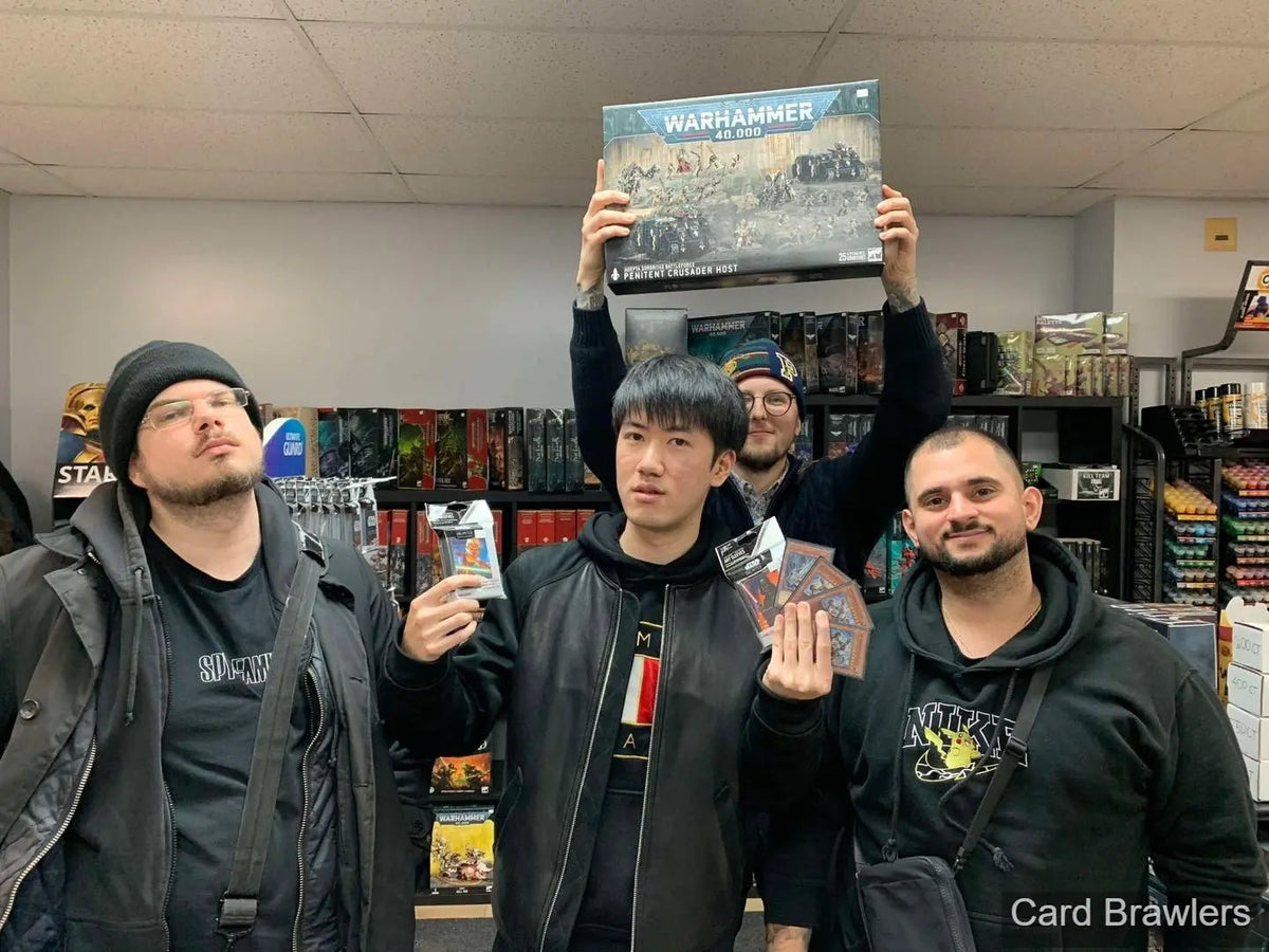 Master the Brush: Top Warhammer Miniature Painting Workshops in LaSalle - Card Brawlers