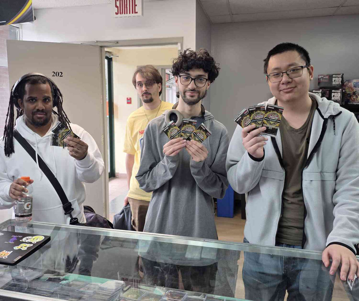 Mastering Duel Strategy: Yu-Gi-Oh TCG Shops Near Outremont Improve Card Performance - Card Brawlers