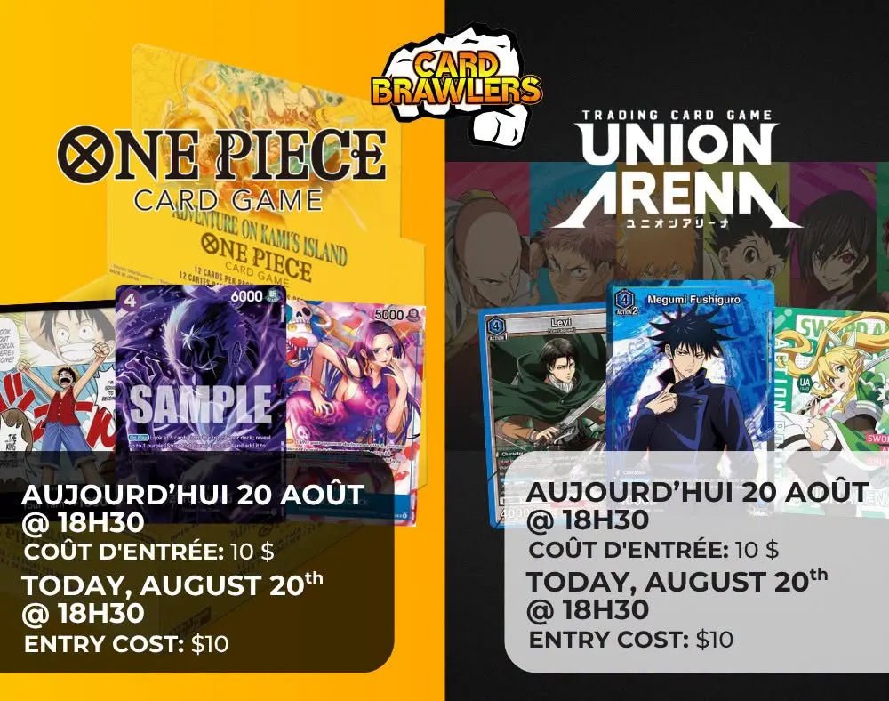 One Piece Trading Card Stores in Outremont: Where to Shop - Card Brawlers