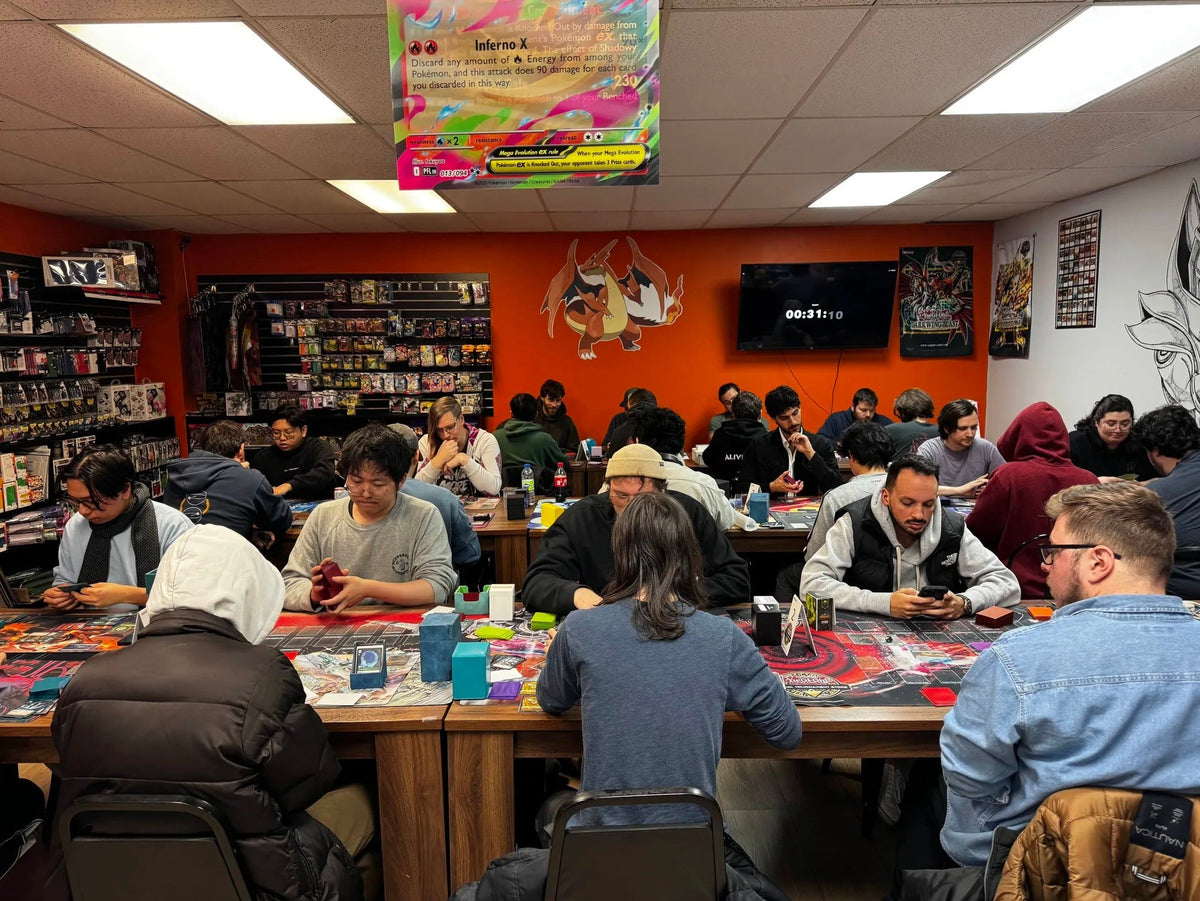 Ville-Émard's Pokemon TCG Scene: Tournament Calendar and Competitive Play Guide - Card Brawlers