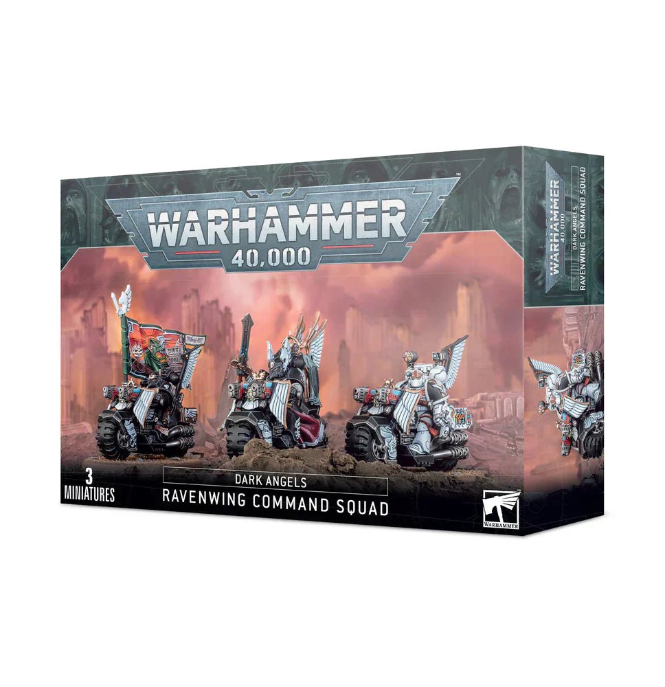 Warhammer 40K Dark Angels in Montreal: Where to Play and Collect - Card Brawlers