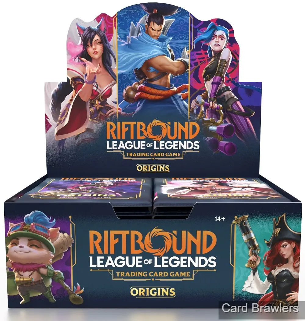 Where to Find Rare & Limited Edition Riftbound Cards in Ville-Émard, Montreal - Card Brawlers