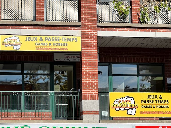 Where to Find the Best Board Games and Video Games in Montreal, Quebec - Card Brawlers