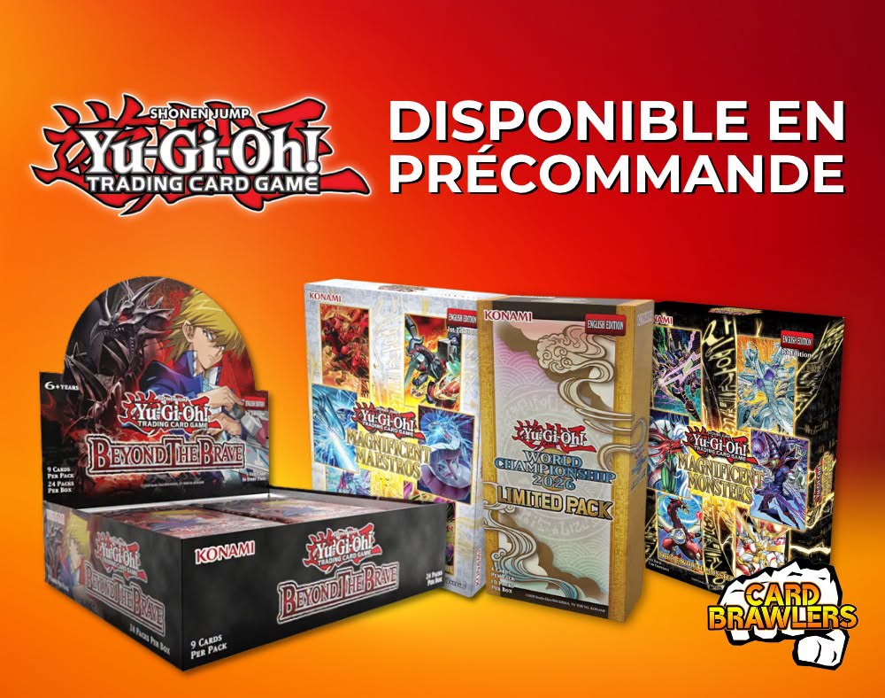 Yu-Gi-Oh! Booster Packs in Ville-Émard: What Should You Buy? - Card Brawlers