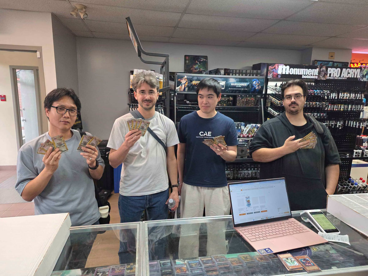 Yu-Gi-Oh! TCG Shops Near La Petite-Patrie: Where to Start - Card Brawlers