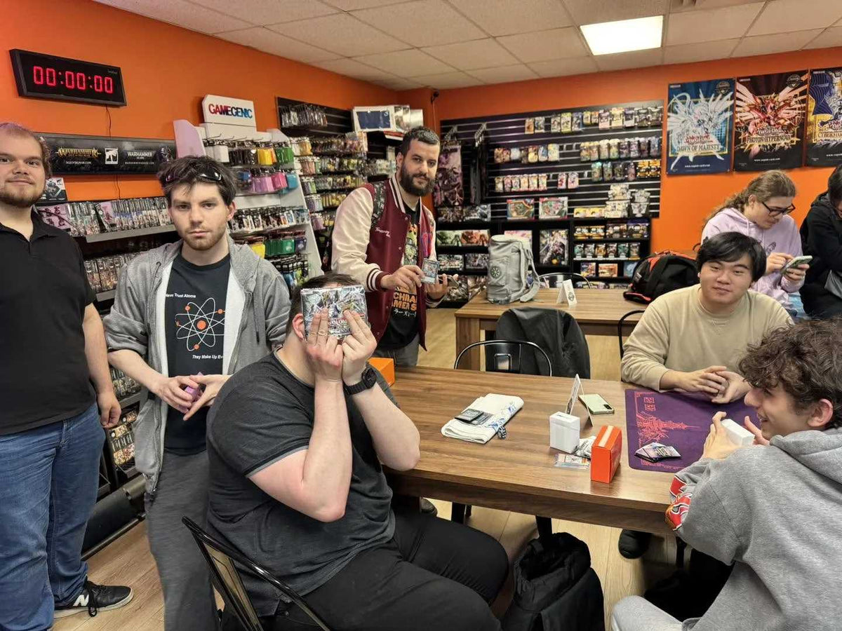 Yu-Gi-Oh! Trading Card Stores in Montreal: A Duelist’s Guide - Card Brawlers