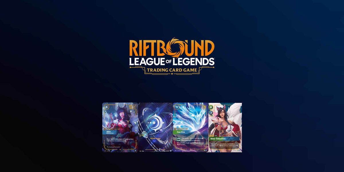 Riftbound in Stock - Card Brawlers