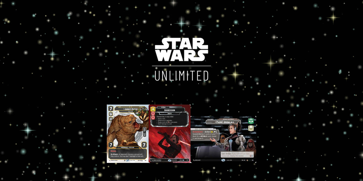 Star Wars Unlimited Singles - Card Brawlers