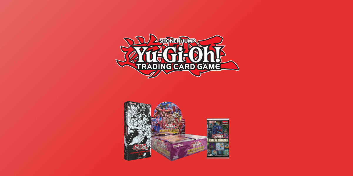 Yu-Gi-Oh! - Sealed Products - Card Brawlers