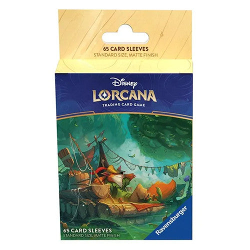 Lorcana: Robinhood - Daydreamer Sleeves - Card Brawlers | Quebec | Canada | Yu-Gi-Oh!