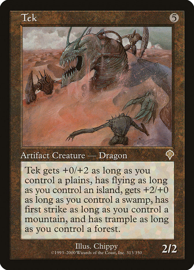 Tek [Invasion] - Magic: The Gathering - Card Brawlers | Quebec | Canada |