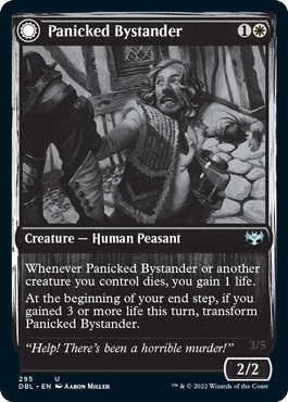 Panicked Bystander // Cackling Culprit [Innistrad: Double Feature] - Magic: The Gathering - Card Brawlers | Quebec | Canada |