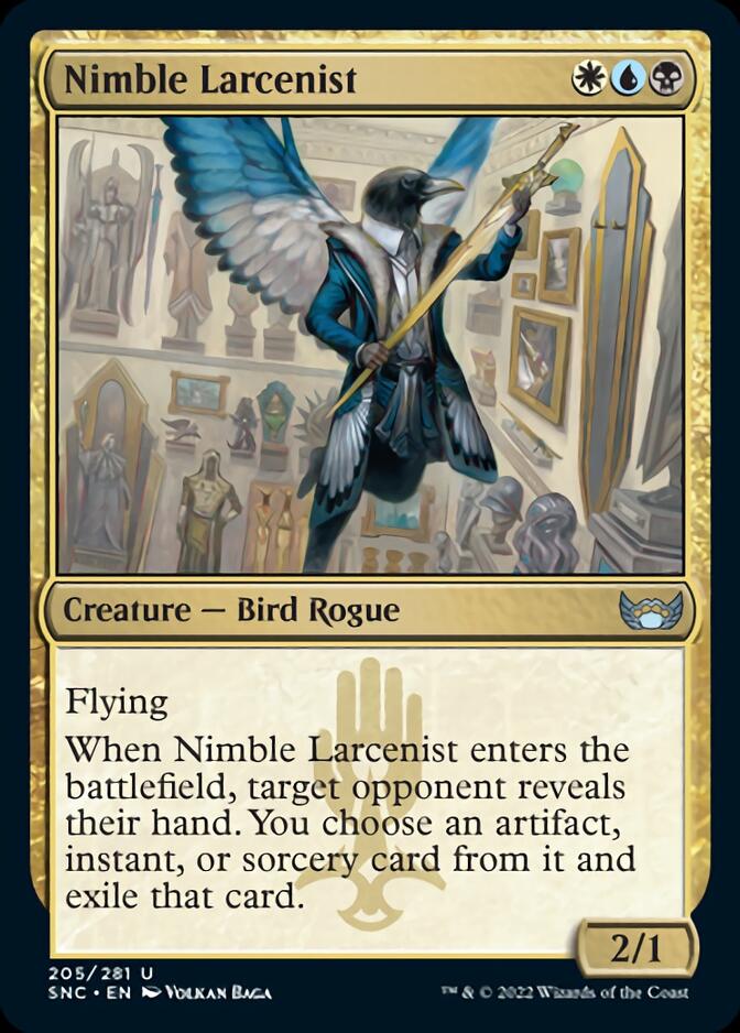 Nimble Larcenist [Streets of New Capenna] - Magic: The Gathering - Card Brawlers | Quebec | Canada |