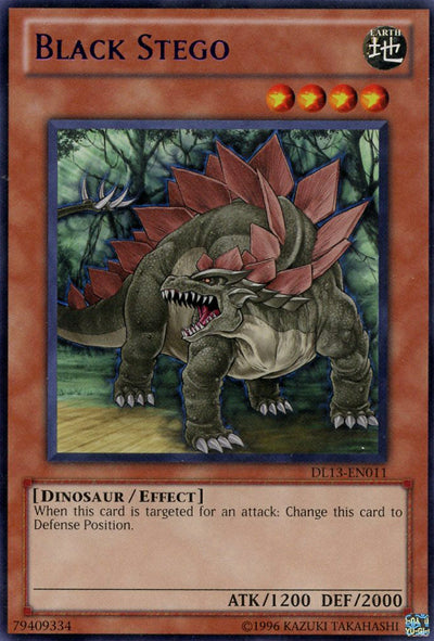 Black Stego (Purple) [DL13-EN011] Rare - Yu-Gi-Oh! - Card Brawlers | Quebec | Canada |