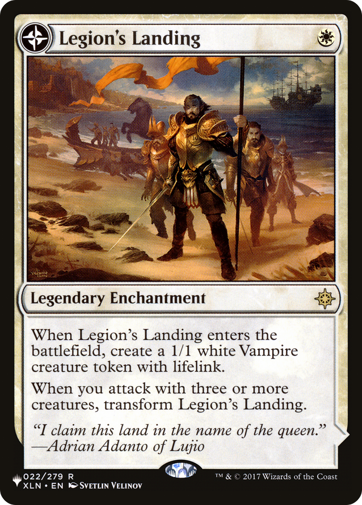Legion's Landing // Adanto, the First Fort [Secret Lair: From Cute to Brute] - Magic: The Gathering - Card Brawlers | Quebec | Canada |