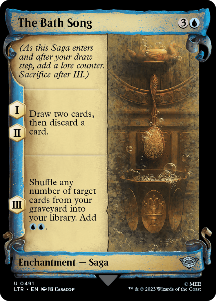 The Bath Song [The Lord of the Rings: Tales of Middle-Earth Showcase Scrolls] - Magic: The Gathering - Card Brawlers | Quebec | Canada |