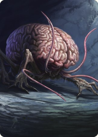 Intellect Devourer Art Card [Commander Legends: Battle for Baldur's Gate Art Series] - Magic: The Gathering - Card Brawlers | Quebec | Canada |
