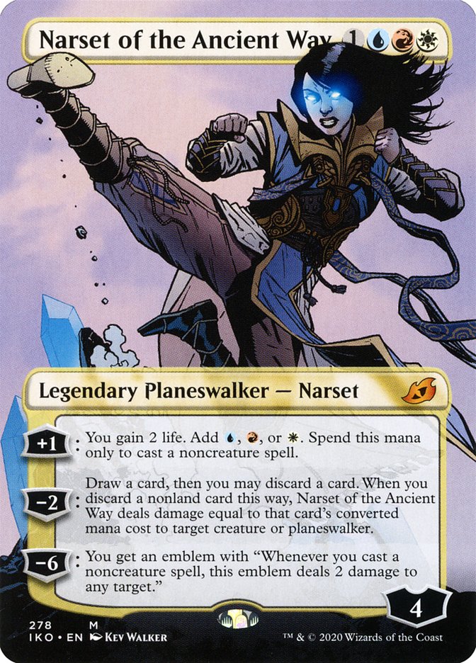 Narset of the Ancient Way (Borderless) [Ikoria: Lair of Behemoths] - Magic: The Gathering - Card Brawlers | Quebec | Canada |