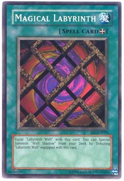 Magical Labyrinth [SRL-059] Common - Yu-Gi-Oh! - Card Brawlers | Quebec | Canada |