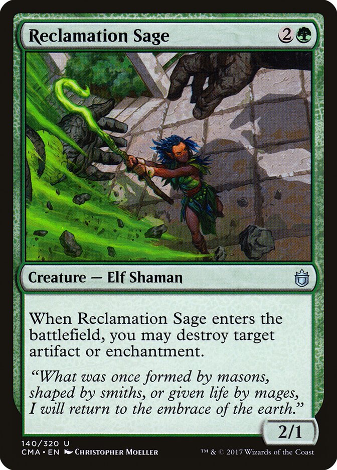 Reclamation Sage [Commander Anthology] - Magic: The Gathering - Card Brawlers | Quebec | Canada |