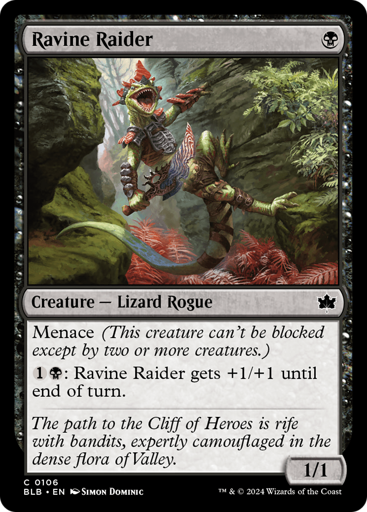 Ravine Raider [Bloomburrow] - Magic: The Gathering - Card Brawlers | Quebec | Canada |