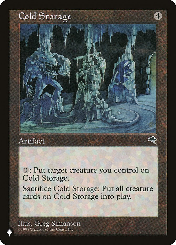 Cold Storage [The List] - Magic: The Gathering - Card Brawlers | Quebec | Canada |