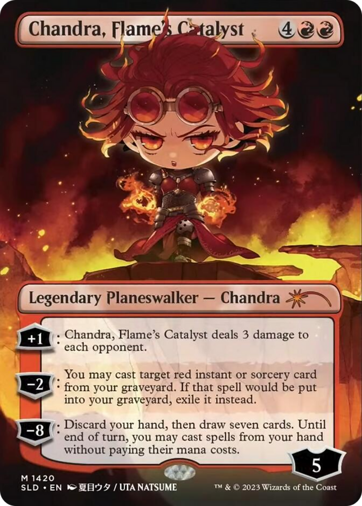 Chandra, Flame's Catalyst (Rainbow Foil) [Secret Lair Drop Series] - Magic: The Gathering - Card Brawlers | Quebec | Canada |