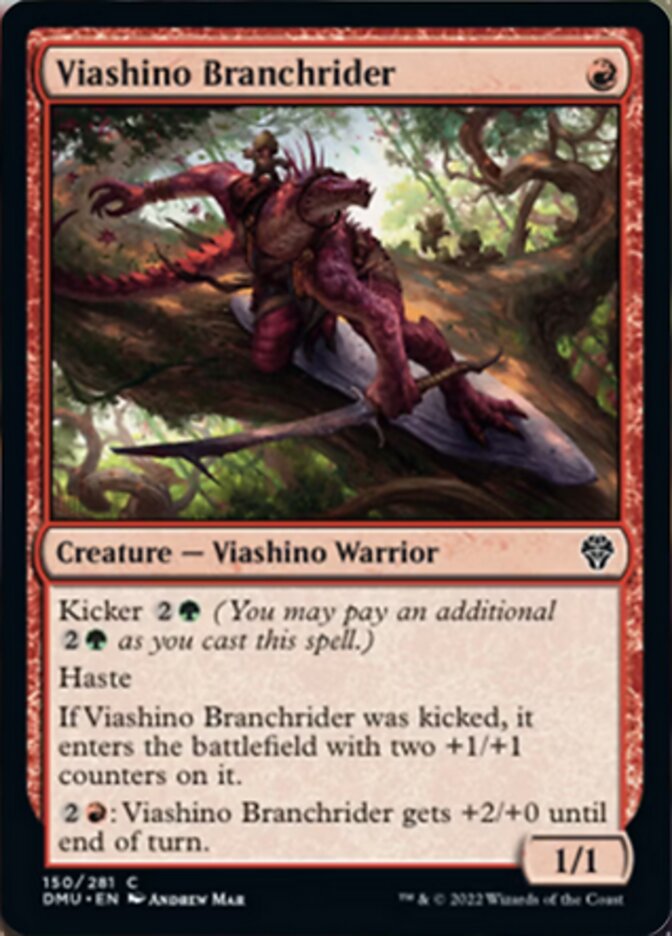Viashino Branchrider [Dominaria United] - Magic: The Gathering - Card Brawlers | Quebec | Canada |