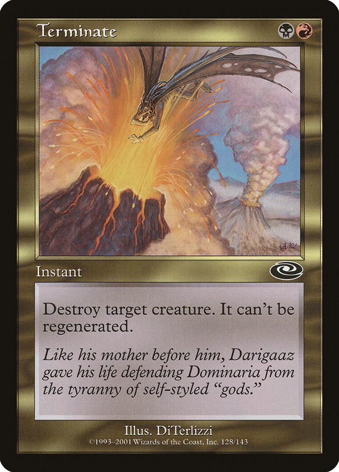 Terminate [Planeshift] - Magic: The Gathering - Card Brawlers | Quebec | Canada |