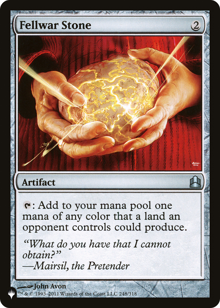 Fellwar Stone [Secret Lair: From Cute to Brute] - Magic: The Gathering - Card Brawlers | Quebec | Canada |