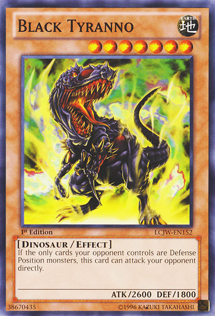 Black Tyranno [LCJW-EN152] Common - Yu-Gi-Oh! - Card Brawlers | Quebec | Canada |
