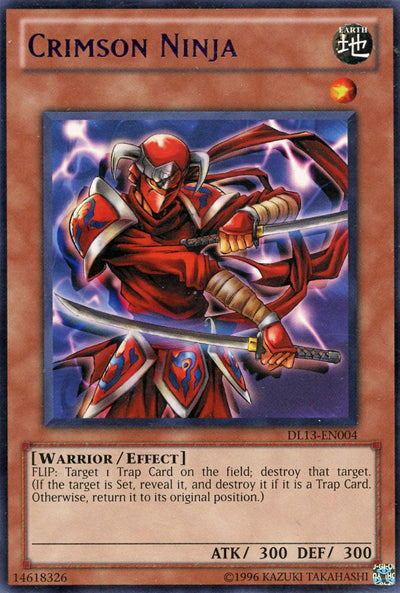 Crimson Ninja (Purple) [DL13-EN004] Rare - Yu-Gi-Oh! - Card Brawlers | Quebec | Canada |