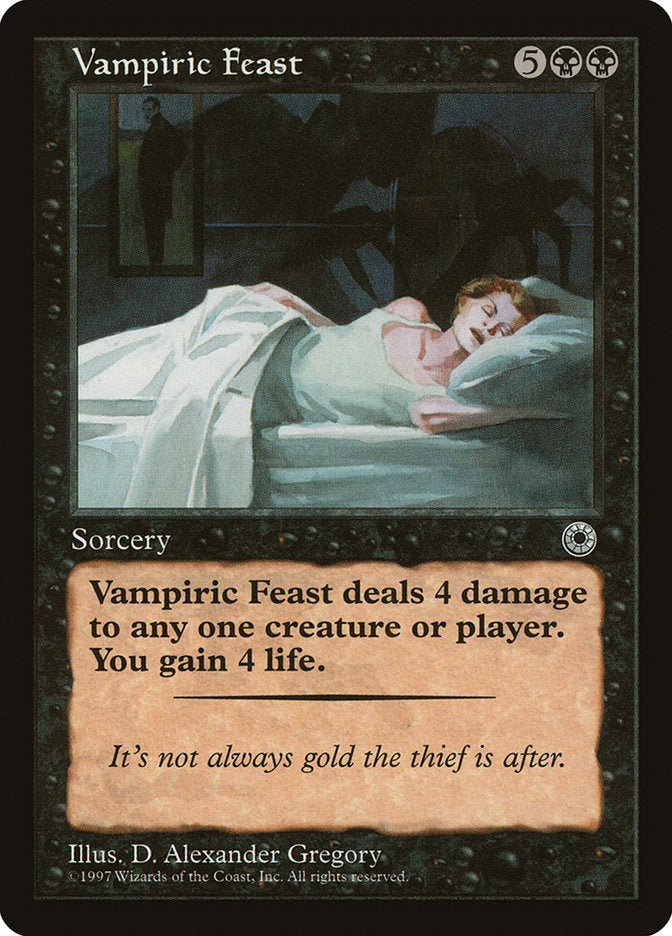Vampiric Feast [Portal] - Magic: The Gathering - Card Brawlers | Quebec | Canada |