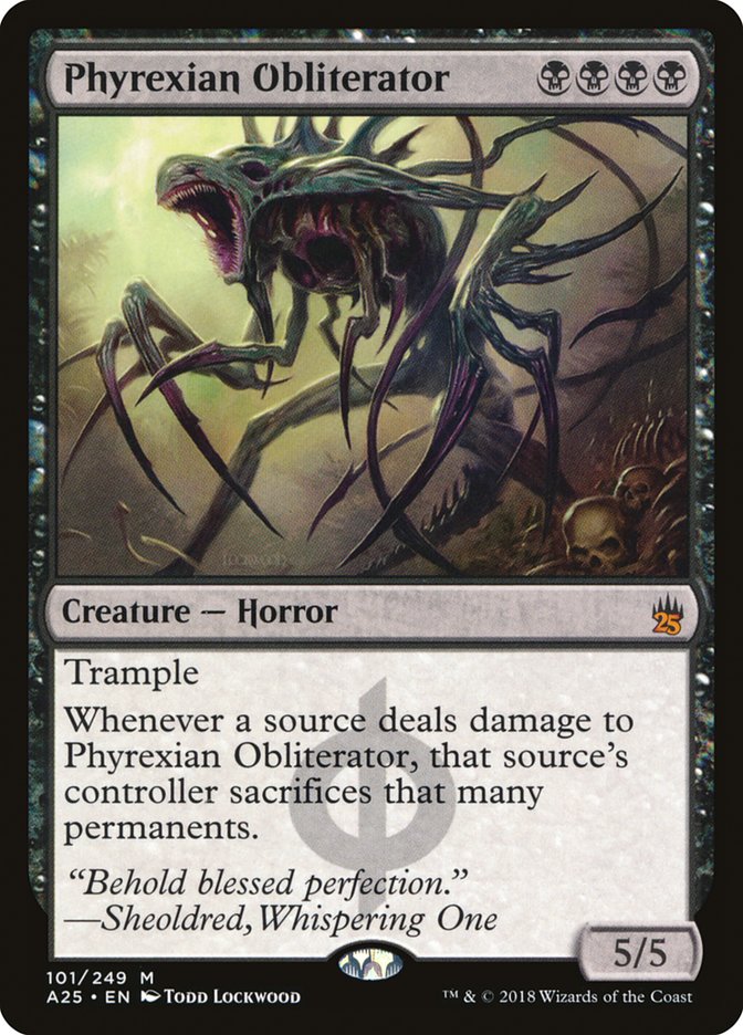 Phyrexian Obliterator [Masters 25] - Magic: The Gathering - Card Brawlers | Quebec | Canada |