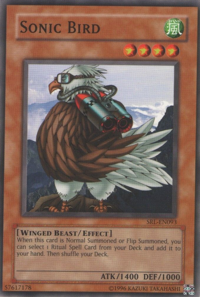 Sonic Bird [SRL-093] Common - Yu-Gi-Oh! - Card Brawlers | Quebec | Canada |
