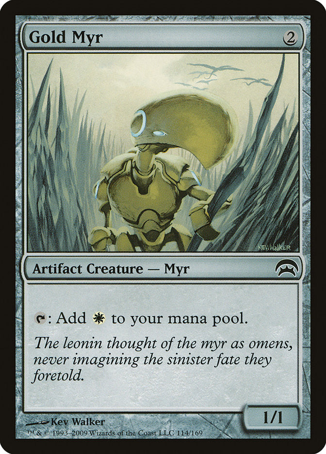 Gold Myr [Planechase] - Magic: The Gathering - Card Brawlers | Quebec | Canada |