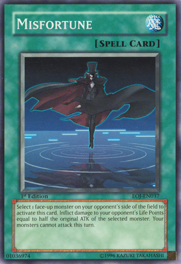 Misfortune [EOJ-EN037] Common - Yu-Gi-Oh! - Card Brawlers | Quebec | Canada |
