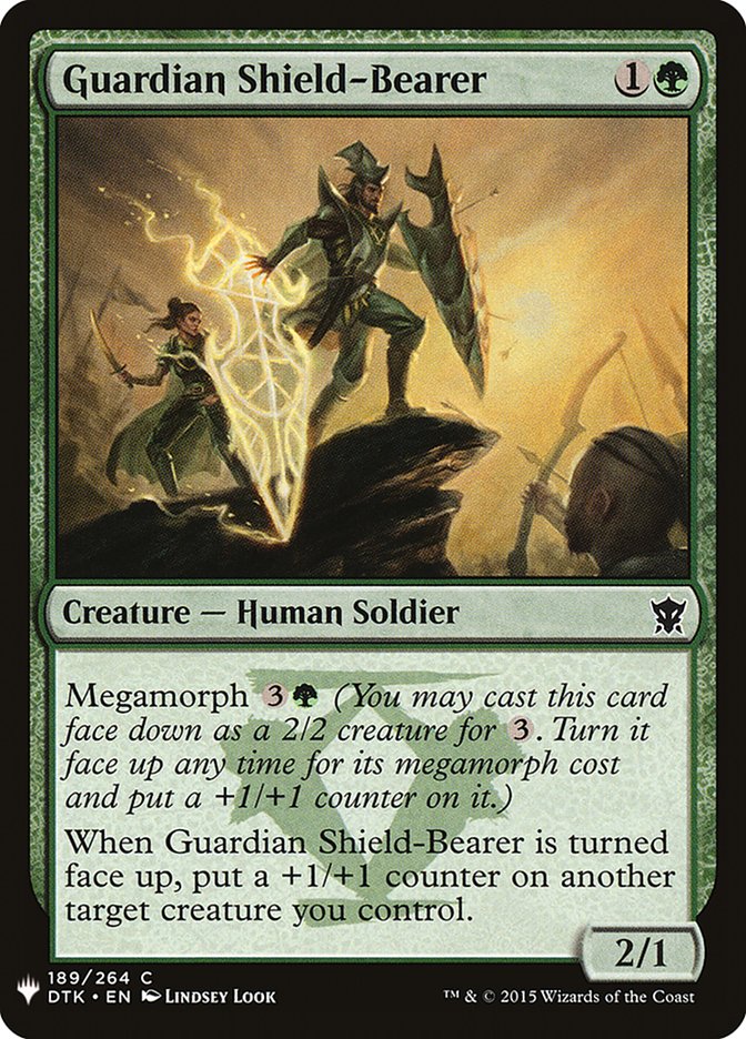 Guardian Shield-Bearer [Mystery Booster] - Magic: The Gathering - Card Brawlers | Quebec | Canada |