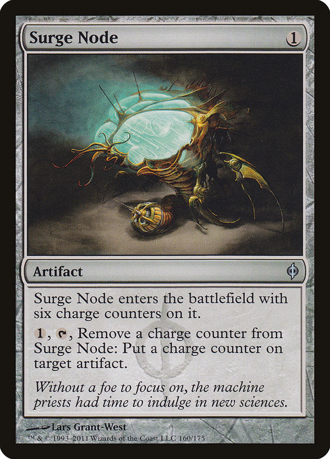 Surge Node [New Phyrexia] - Magic: The Gathering - Card Brawlers | Quebec | Canada |