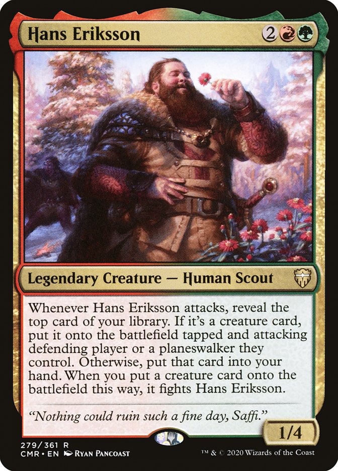 Hans Eriksson [Commander Legends] - Magic: The Gathering - Card Brawlers | Quebec | Canada |