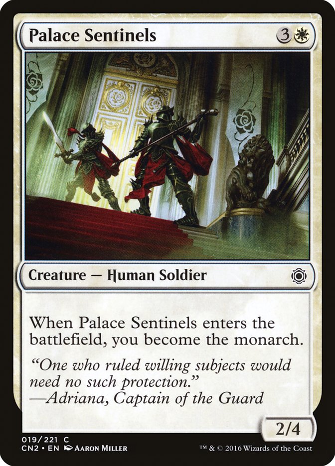 Palace Sentinels [Conspiracy: Take the Crown] - Magic: The Gathering - Card Brawlers | Quebec | Canada |